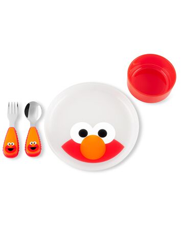 Toddler Sesame Street Mealtime Set - Elmo, 