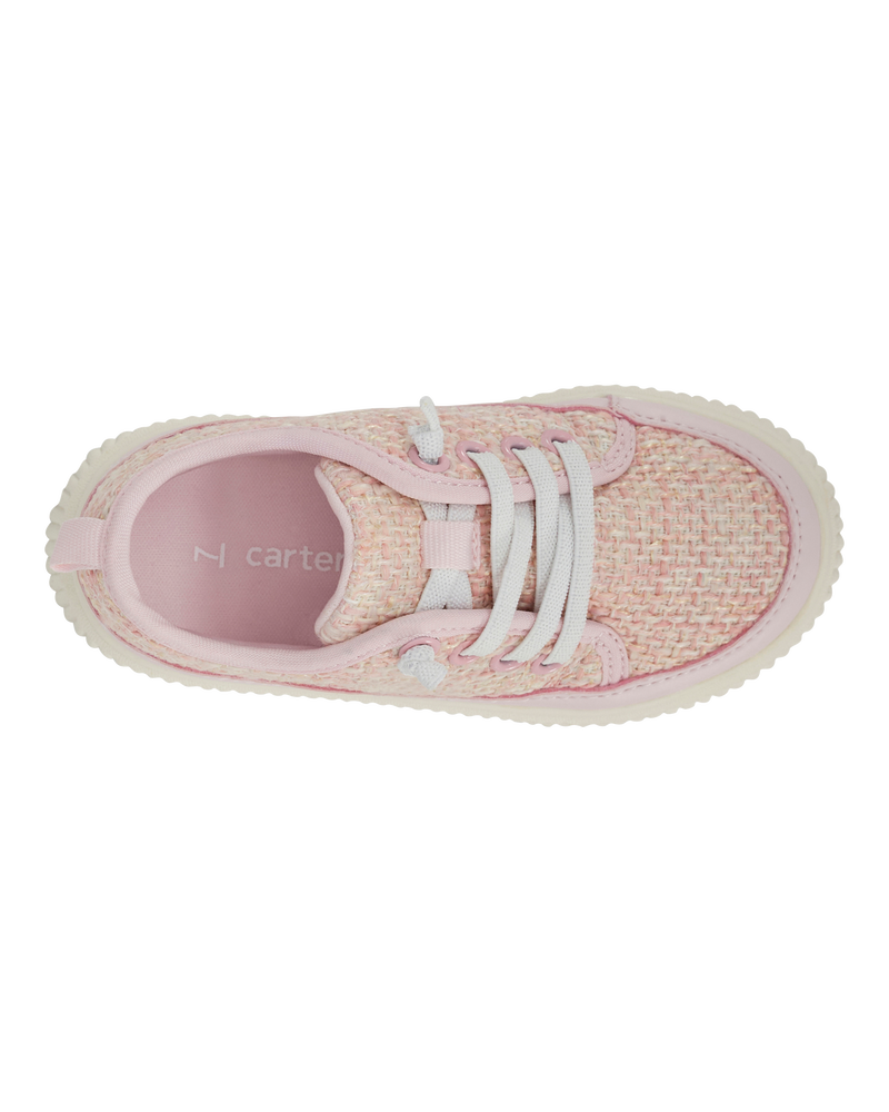 Toddler Casual Platform Sneakers - Pink, image 4 of 7 slides