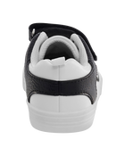 Toddler Boy Easy-On Casual Sneakers - Black/White, image 3 of 7 slides