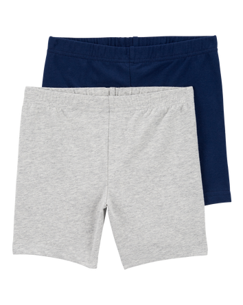 Toddler 2-Pack Bike Shorts, 