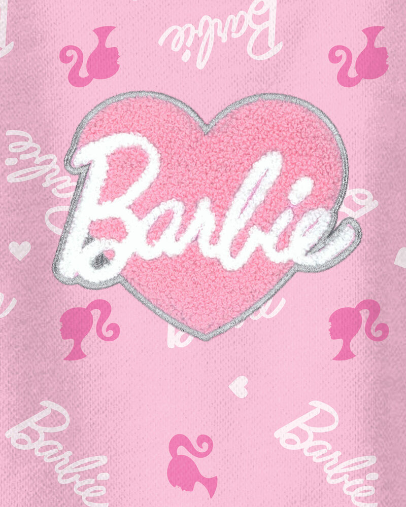 Toddler Barbie Pullover - Pink, image 2 of 3 slides