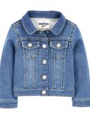 Blue - Toddler Classic Denim Jacket