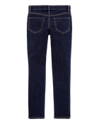 Kid Dark Wash Slim-Fit Super Skinny-Leg Jeans, image 2 of 4 slides