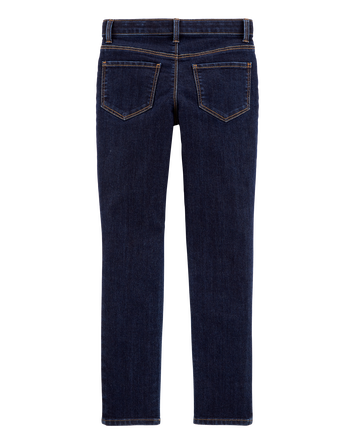 Kid Dark Wash Slim-Fit Super Skinny-Leg Jeans, 