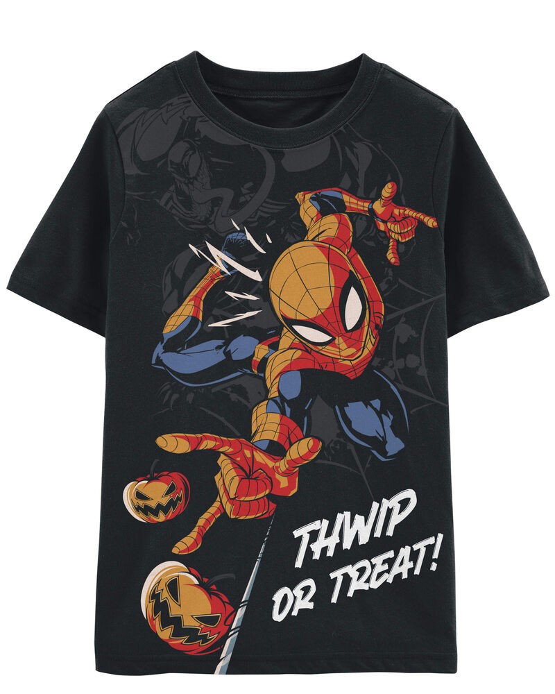 Kid Spider-Man Halloween Tee, image 1 of 2 slides