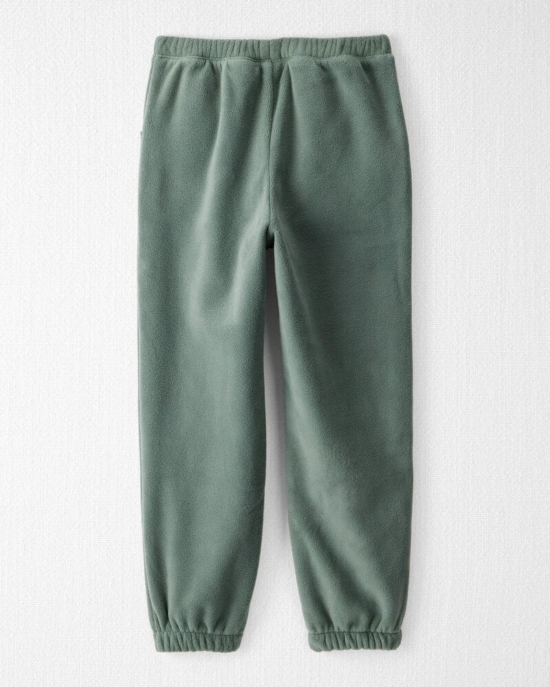 Kid Recycled Microfleece Sweatpants, image 2 of 5 slides