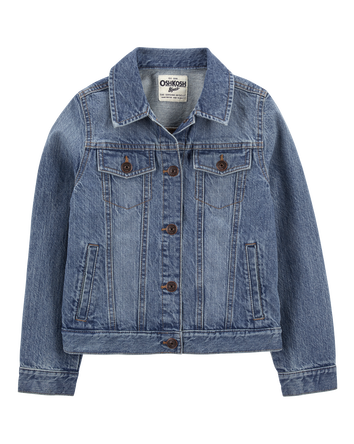 Kid  Favorite Classic Denim Jacket, 