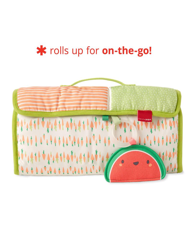 Farmstand Tummy Time Activity Mat, image 5 of 11 slides