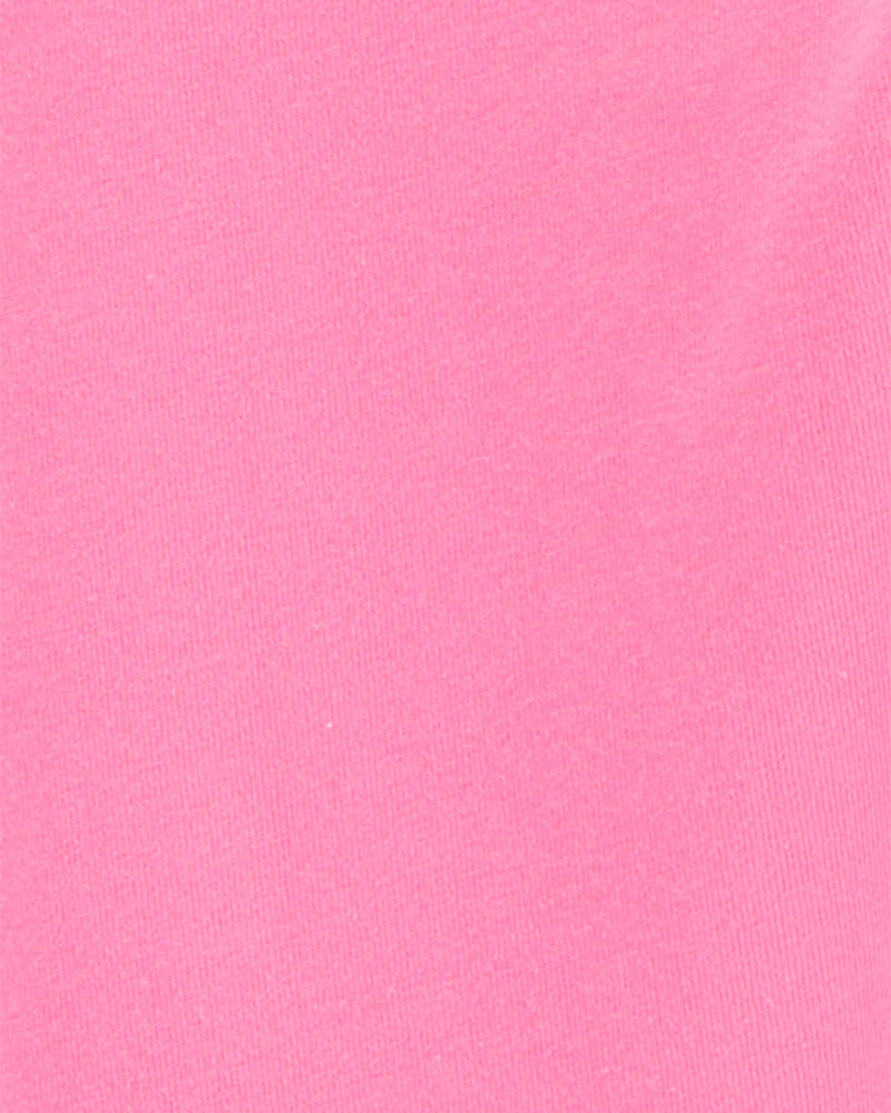 Kid High-Rise Twisted-Hem Pants - Pink, image 4 of 5 slides