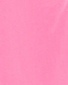 Kid High-Rise Twisted-Hem Pants - Pink, image 4 of 5 slides