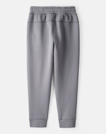 Boys Cotton Active Joggers - Grey, 
