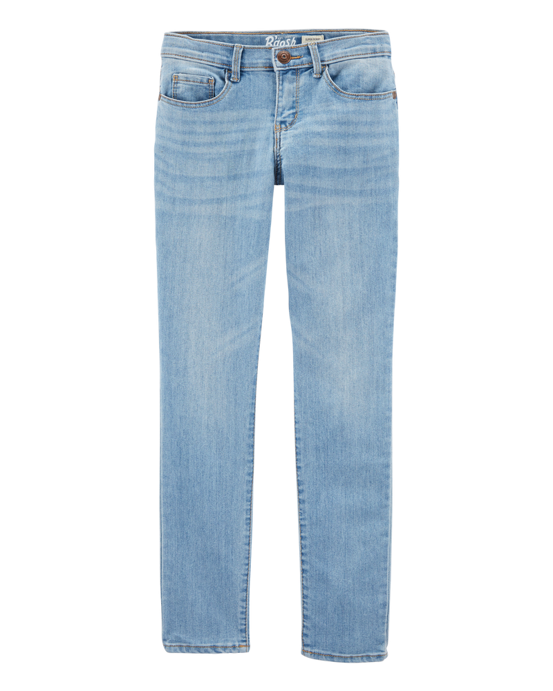 Kid Light Blue Wash Super Skinny-Leg Jeans, image 1 of 4 slides