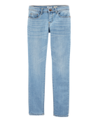 Kid Light Blue Wash Super Skinny-Leg Jeans, image 1 of 4 slides