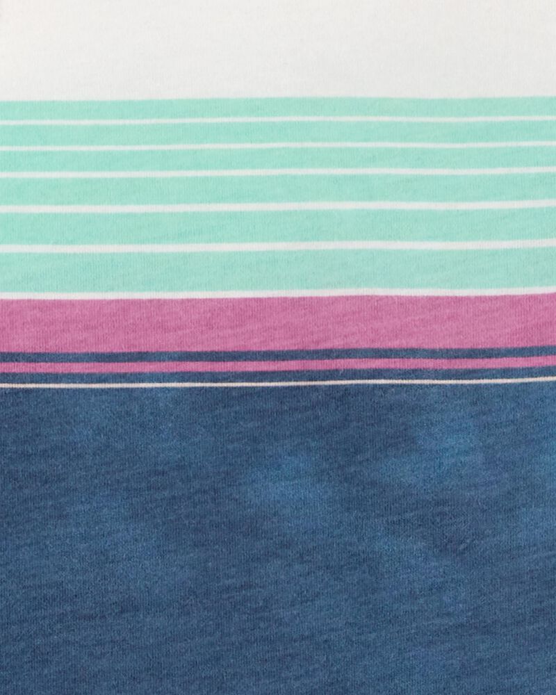 Kid Striped Pocket Tank, image 2 of 3 slides
