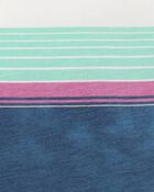 Kid Striped Pocket Tank, image 2 of 3 slides