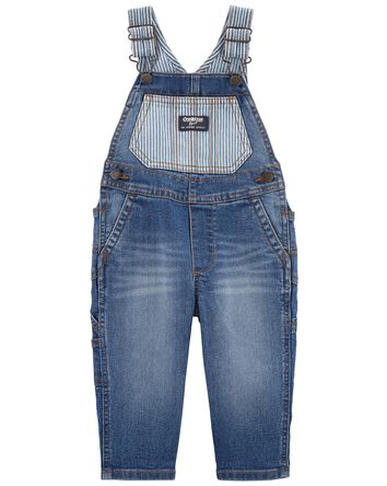 Baby Favorite Overalls: Hickory Stripe Remix, 