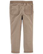 Baby Ribbed Waist Stitch Detail Pants, image 2 of 2 slides
