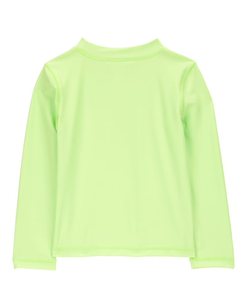 Toddler 2-Piece Iguana Long-Sleeve Rashguard & Trunks Set
, image 3 of 7 slides
