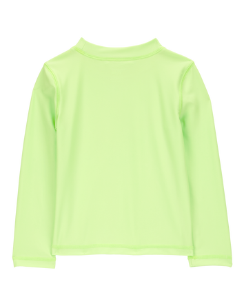 Toddler Boy Iguana Long-Sleeve Rashguard, 