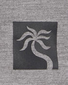 Kid 2-Piece Active Muscle Tank & Shorts Set - Grey, image 7 of 7 slides