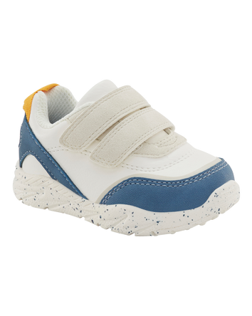 Baby  Every Step® First Walker Fashion Sneakers - White/Blue, 