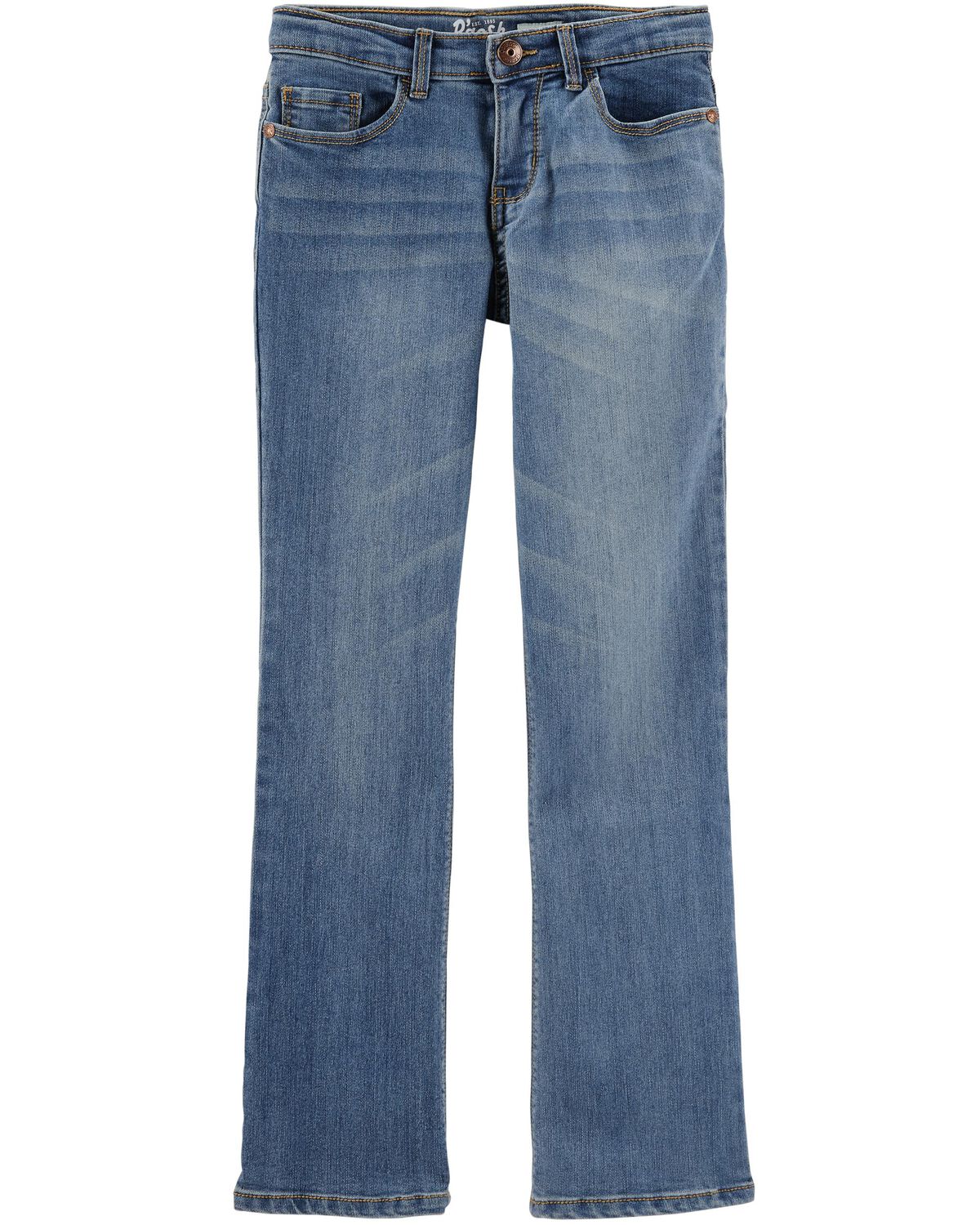 Upstate Blue Wash Kid Medium Wash Plus-Fit Boot-Cut Jeans | oshkosh.com