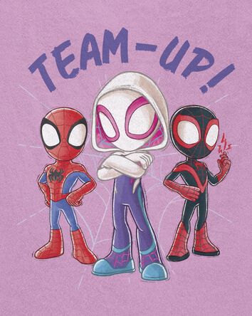 Toddler Spidey And Friends Tee, 