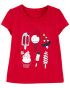 Toddler 4th Of July Graphic Tee, image 1 of 2 slides