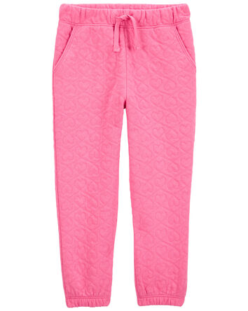 Toddler Knit Pants - Pink, 