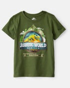 Kid Jurassic Park™ Short-Sleeve Graphic Tee - Green, image 1 of 2 slides
