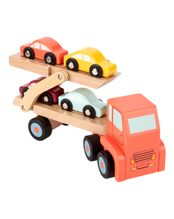 Toddler Wooden Car Carrier, 