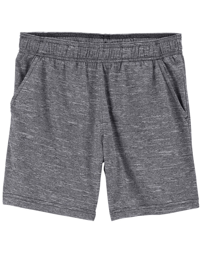 Kid Pull-On Athletic Shorts, image 1 of 1 slides