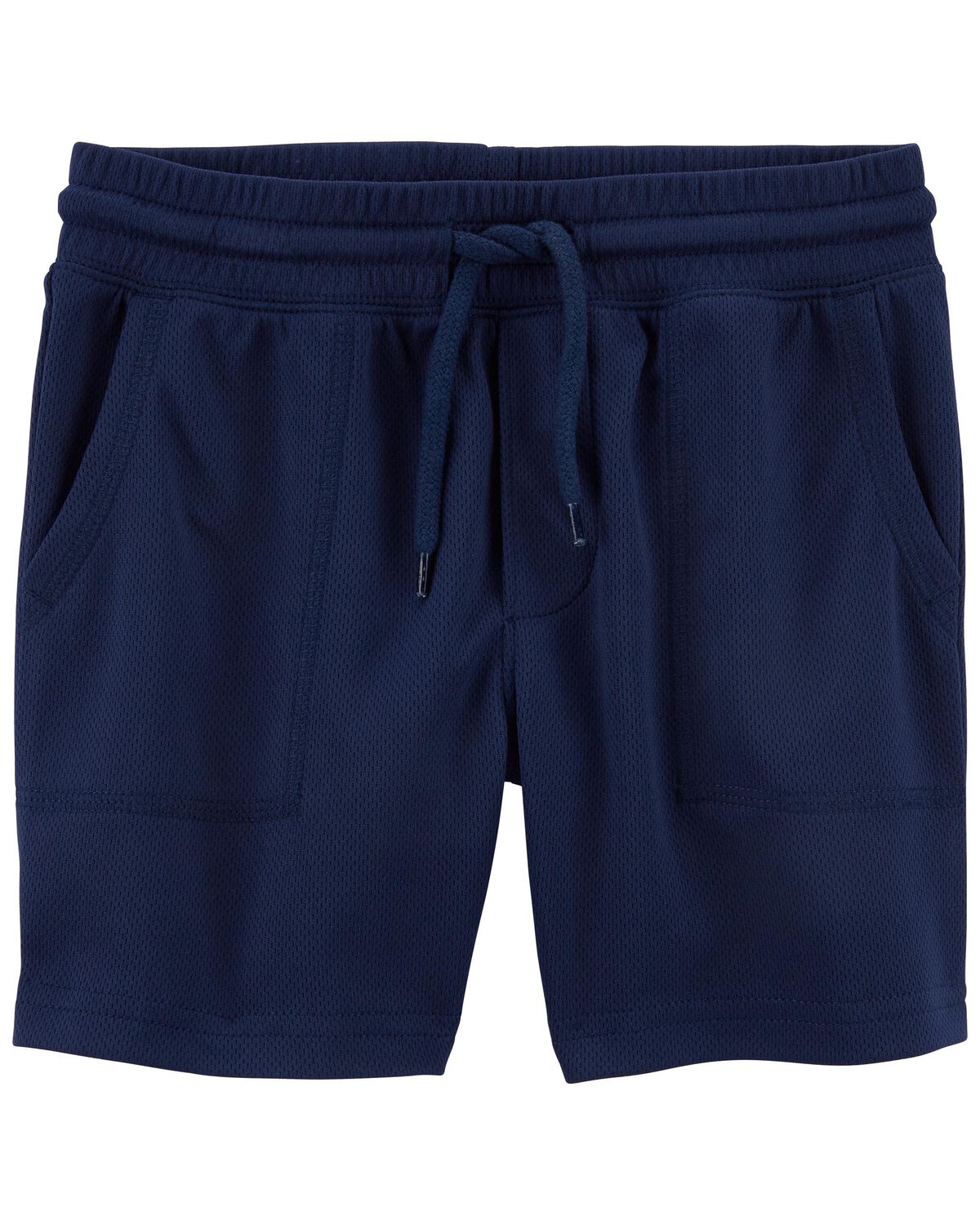 Navy Toddler Mesh Practice Shorts