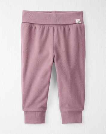 Baby Grow-With-Me Fleece Joggers Made with Recycled Materials
, 