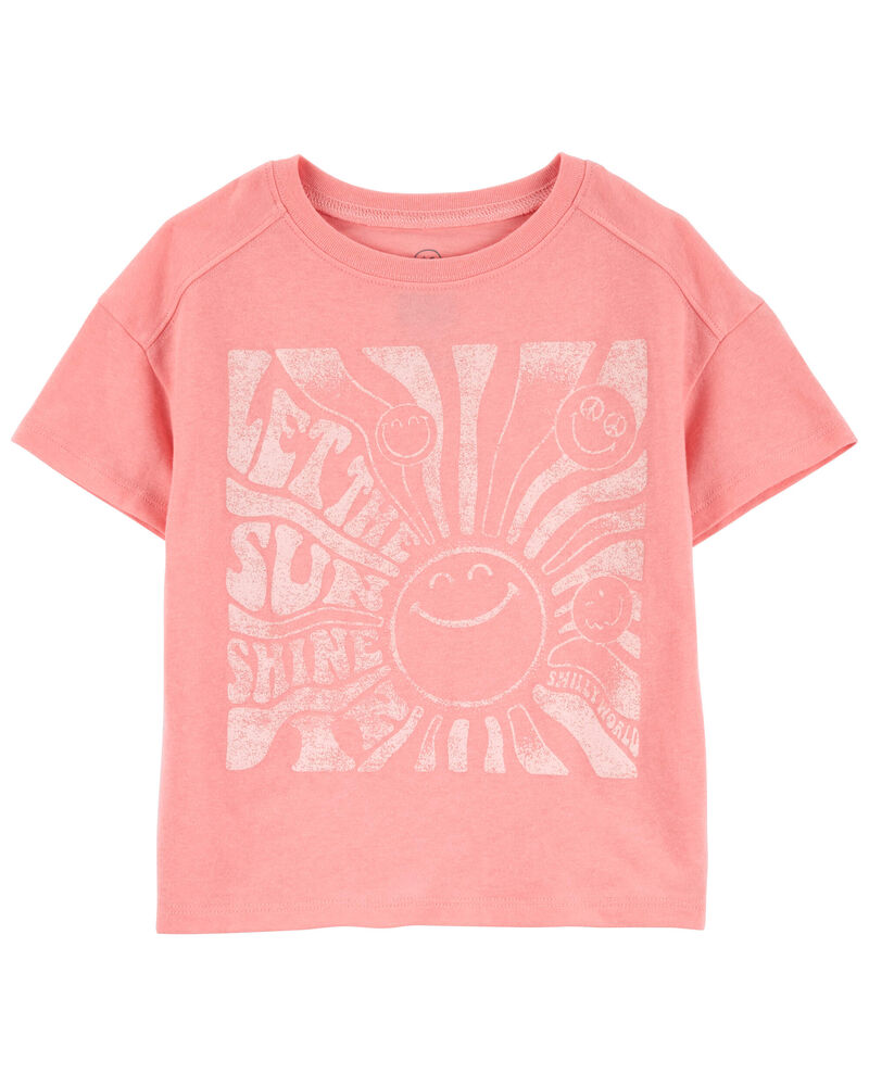 Kid Let the Sun in Boxy-Fit Tee, image 1 of 2 slides