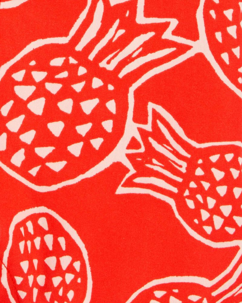 Baby Pineapple Cotton Romper, image 2 of 3 slides