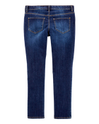 Kid Dark Wash Plus-Fit Skinny-Leg Jeans, image 2 of 5 slides