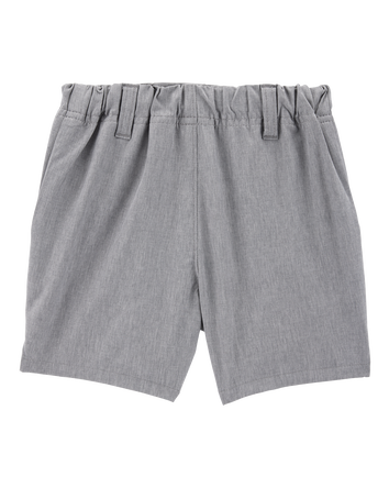 Toddler Boy Active Pull-On Uniform Shorts, 