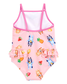 Baby Bluey™ 1-Piece Swimsuit - Pink, image 3 of 4 slides