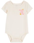 Baby Best Buds With Dad Cotton Bodysuit, image 1 of 6 slides