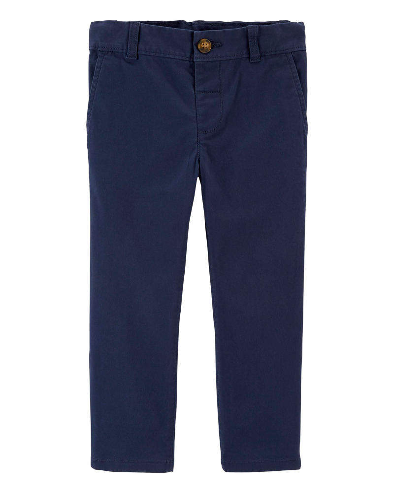 Baby Flat-Front Pants, image 1 of 4 slides