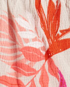 Baby 3-Piece Floral Crinkle Jersey Set, image 2 of 2 slides