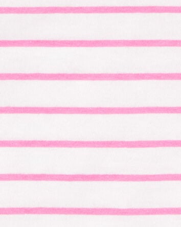 Toddler Striped Short-Sleeve Fashion Top, 