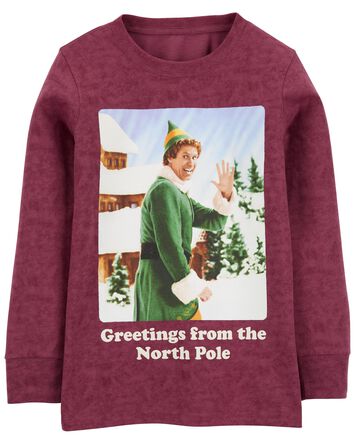 Kid North Pole Elf Graphic Tee, 