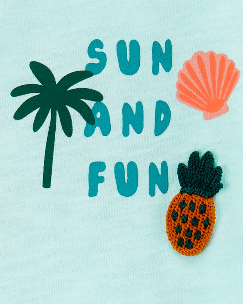 Toddler Sun And Fun Tee, image 3 of 4 slides