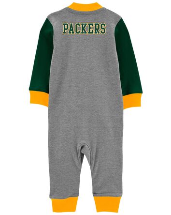 Baby NFL Green Bay Packers Jumpsuit, 
