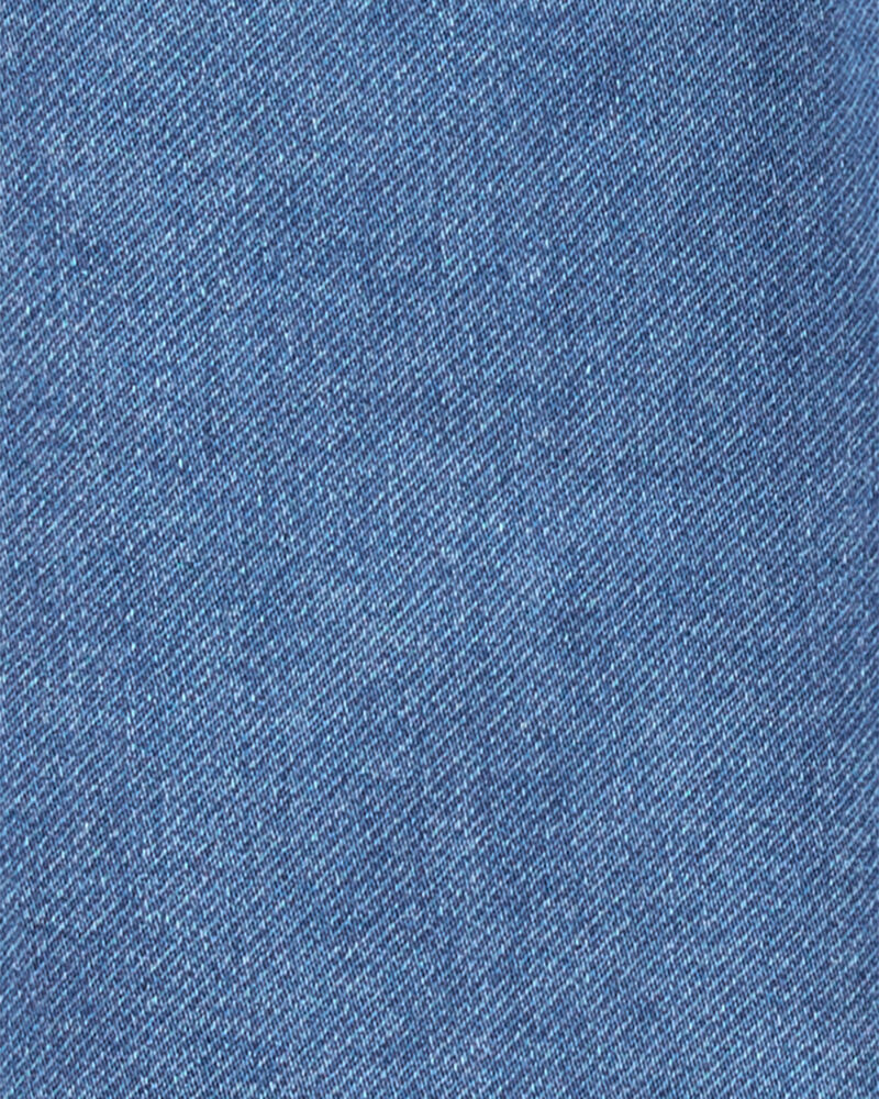 Baby Knit-Like Denim Drawstring Joggers
, image 3 of 5 slides