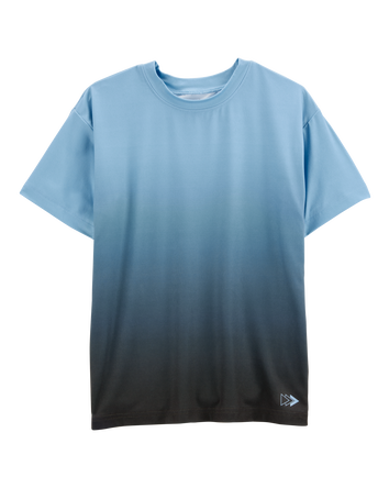 Kid Ombre Short-Sleeve Tee - Blue, 