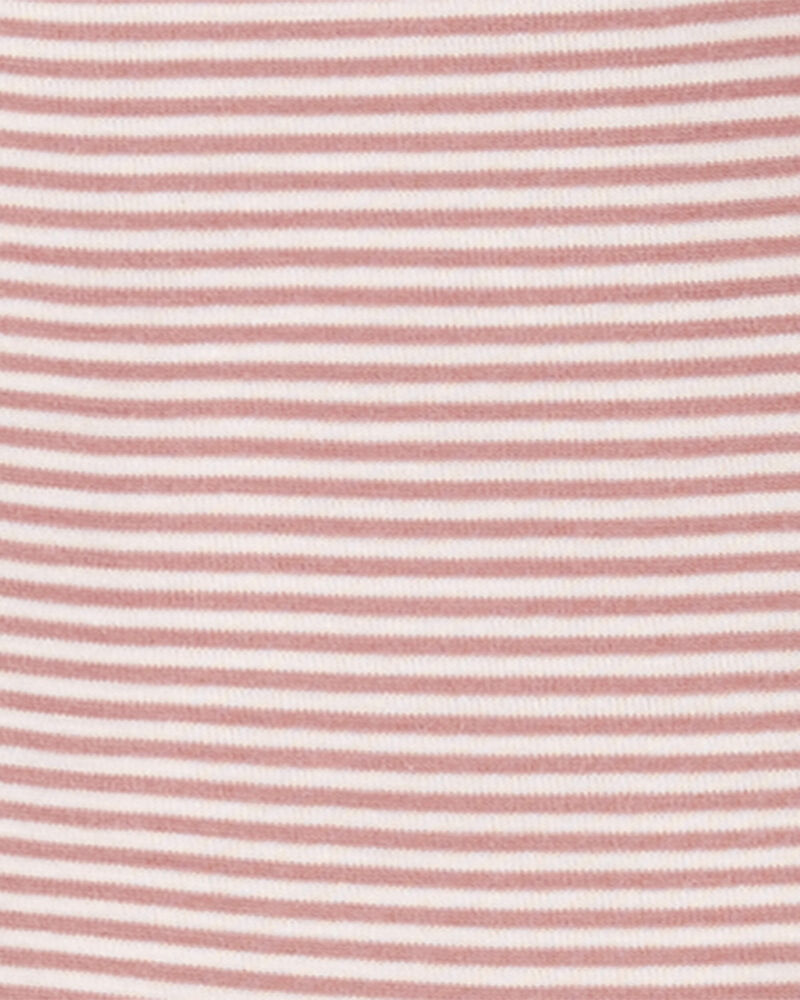 Baby 1-Piece Striped PurelySoft Footie Pajamas, image 3 of 5 slides
