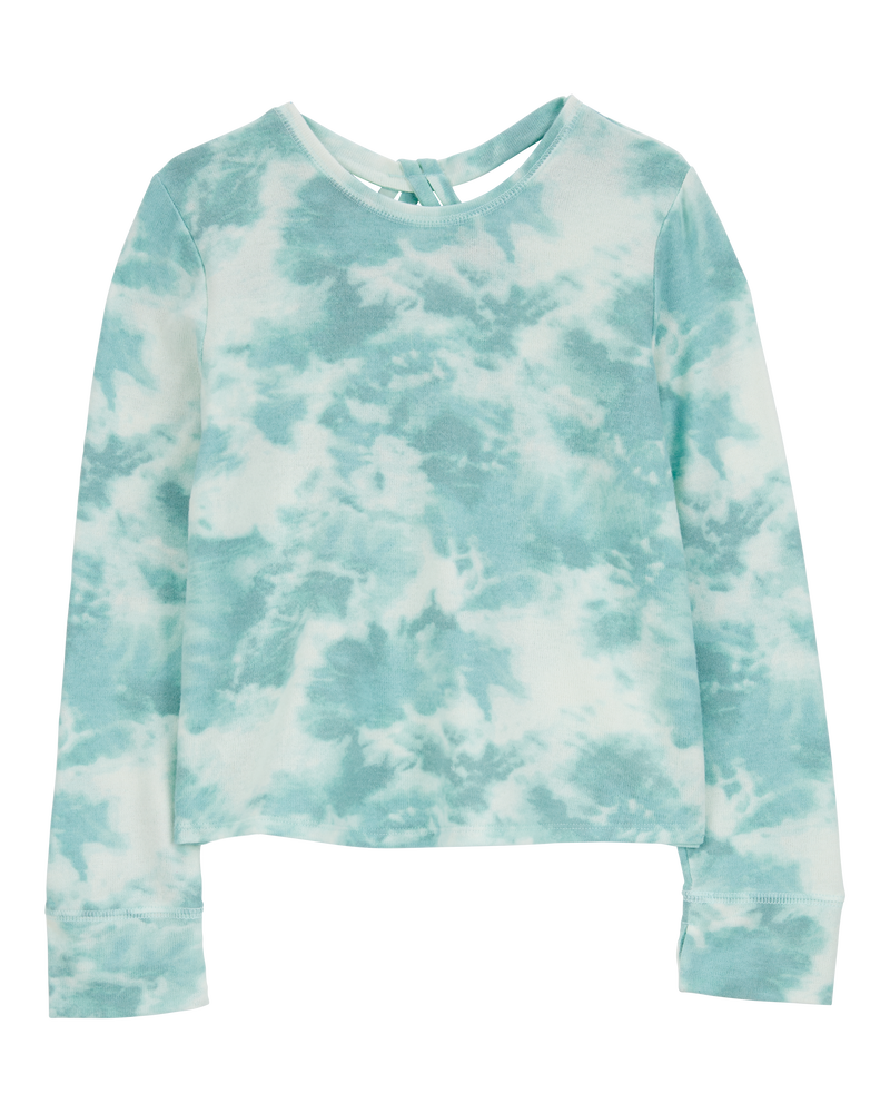 Kid 2-Piece Tie Dye Knit Top & Leggings Set, image 2 of 6 slides